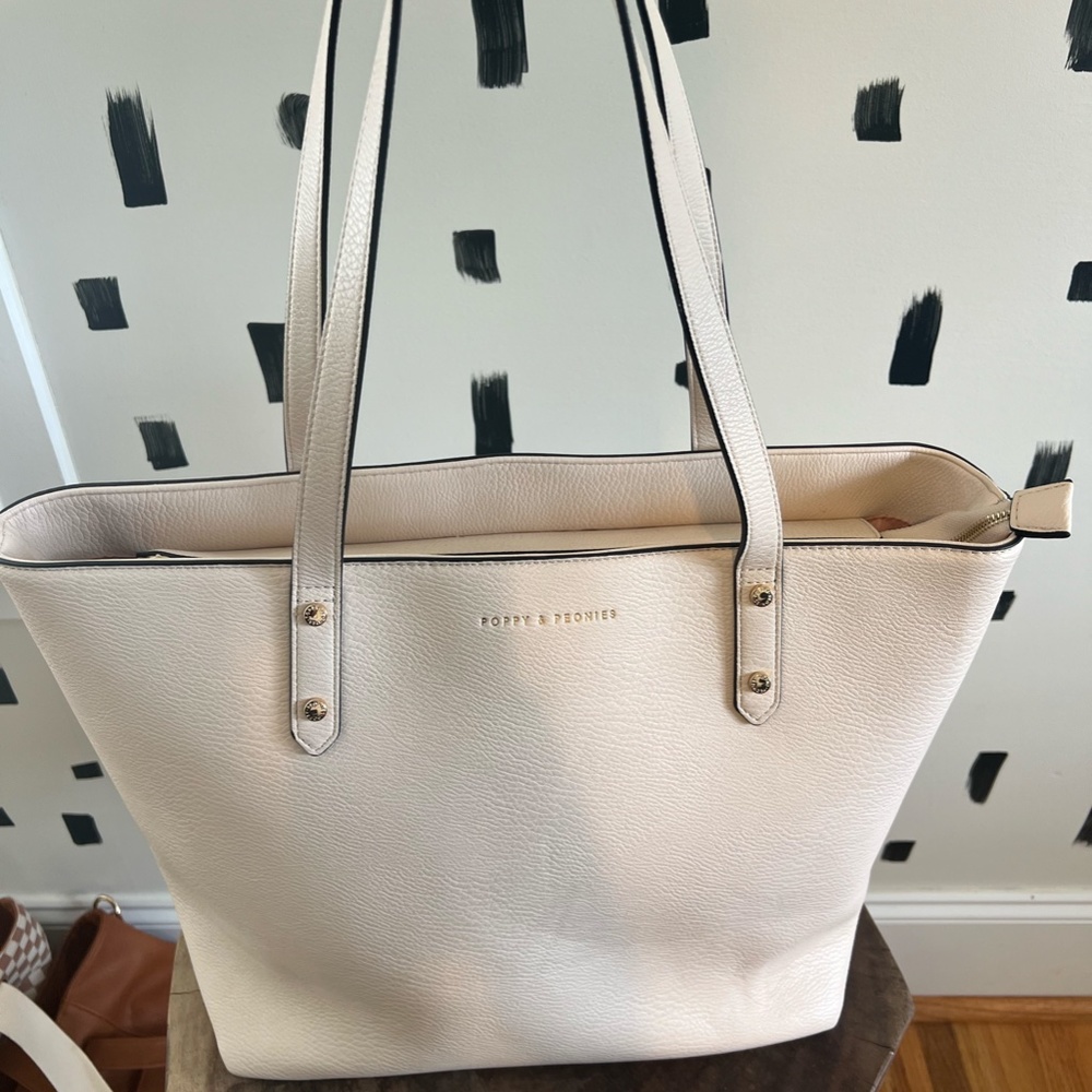Poppy & Peonies Go-Getter Tote